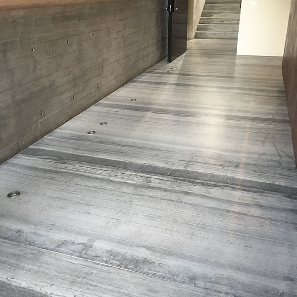 墨西哥藍(lán)木紋別墅工程