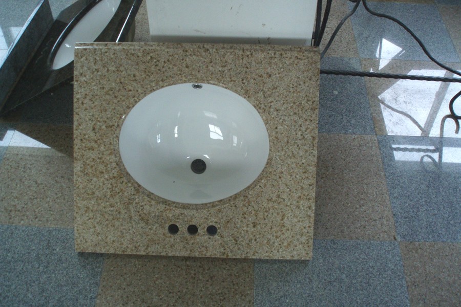 G682 日落金梳妝臺