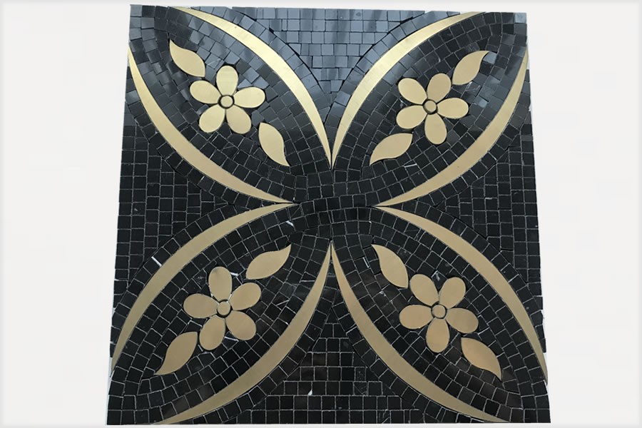 金屬石馬賽克-13
