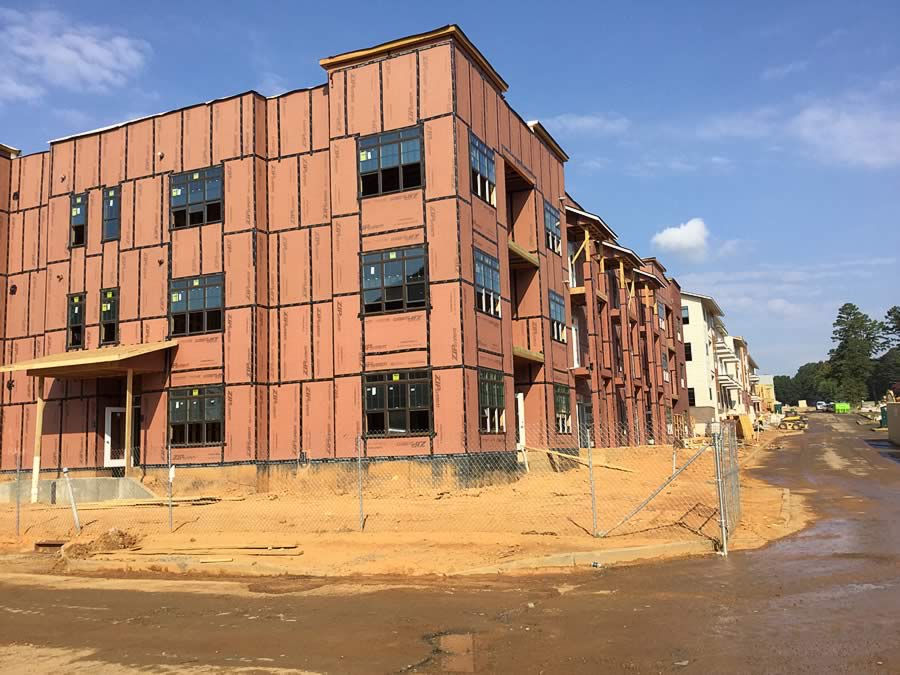 美國(guó)北卡哈利克萊斯特多戶住宅