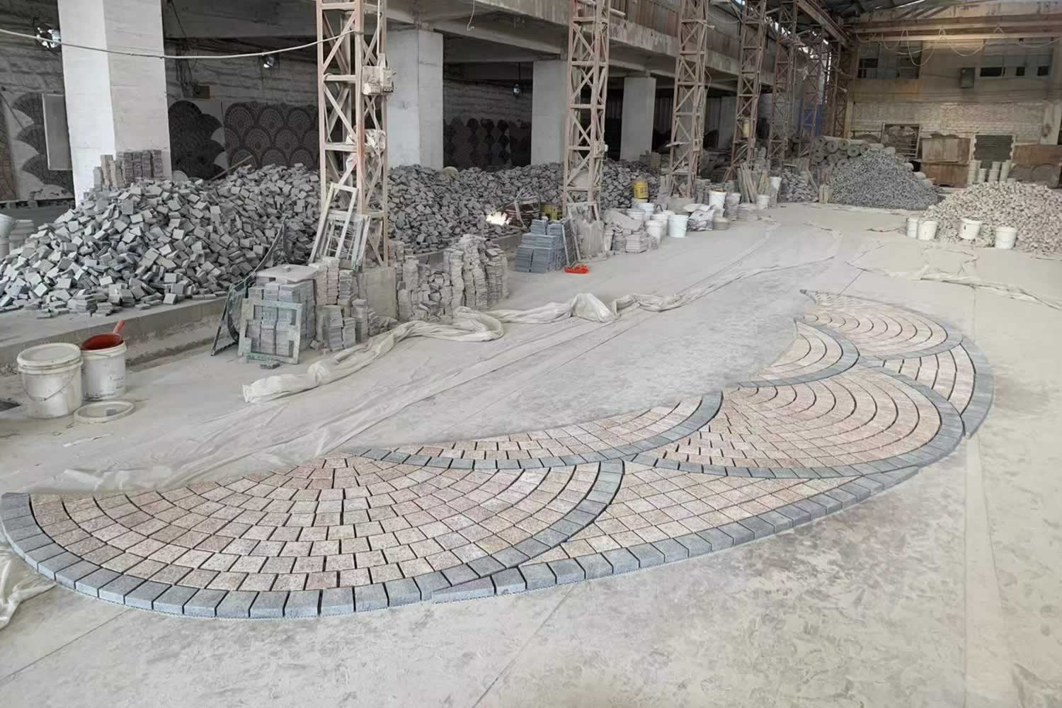 花崗巖馬賽克瓷磚 2