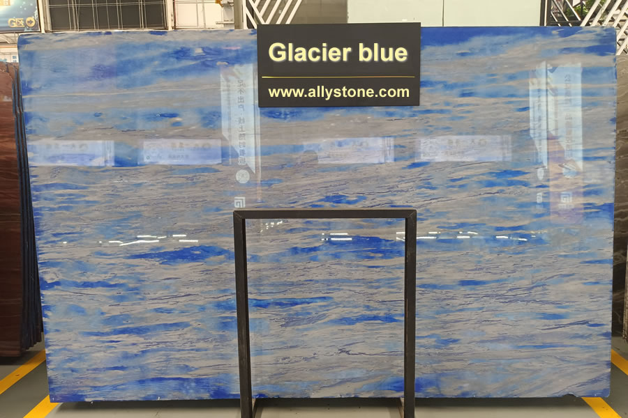 Glacier blue